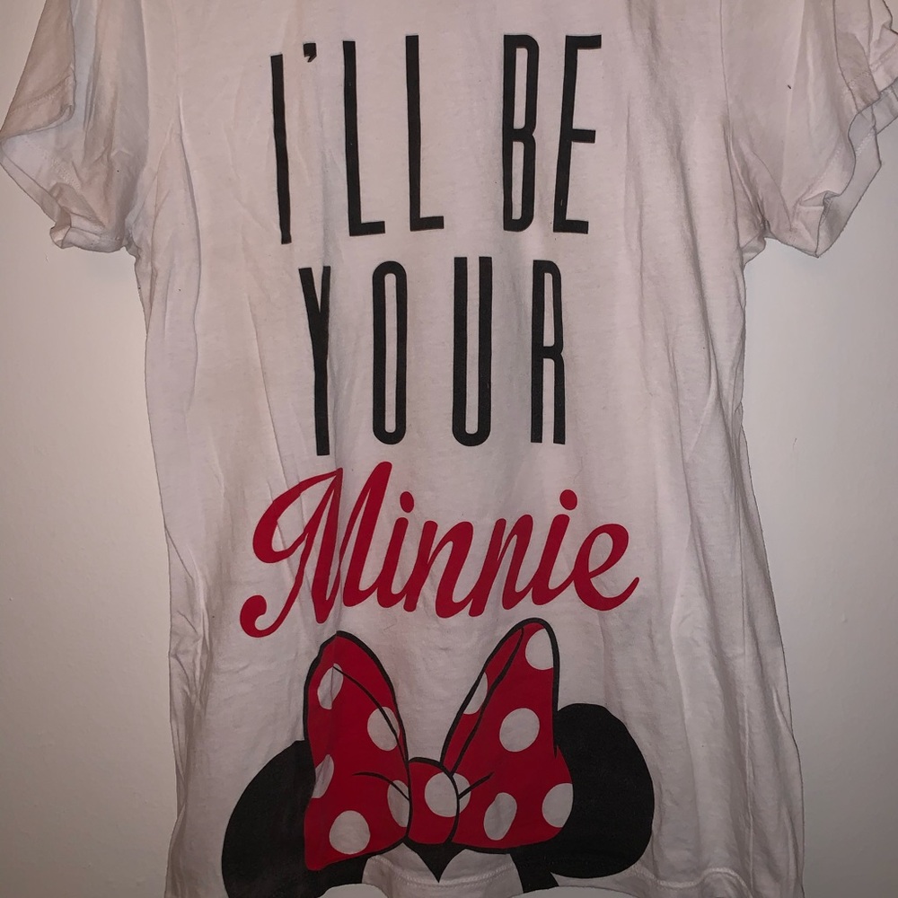 I’ll Be Your Minnie Disney tee